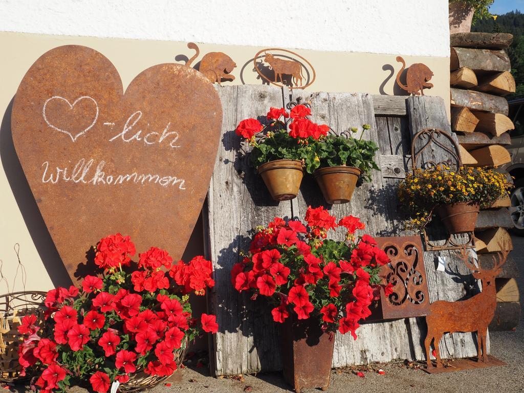 Apartamento Haus Hochwies Bolsterlang Exterior foto